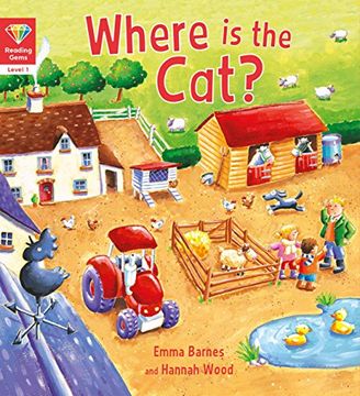 portada Reading Gems: Where is the Cat? (Level 1)