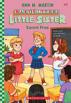 portada Karen'S Prize (Baby-Sitters Little Sister 11) (Baby-Sitters Little Sister) (en Inglés)