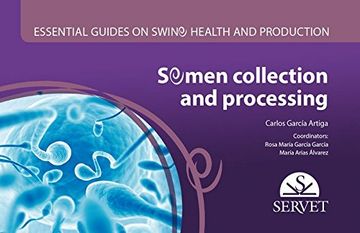 portada Essential Guides on Swine Health and Production. Semen Collection and Management - Veterinary Books - Editorial Servet 