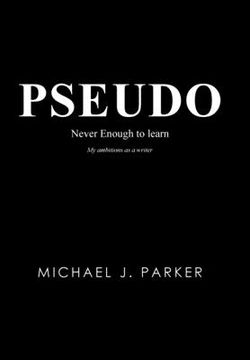 portada Pseudo: Never Enough to Learn (in English)