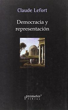 portada Democracia y Representacion (in Spanish)