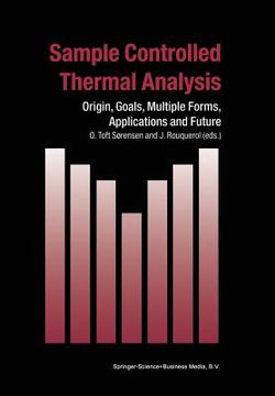 portada sample controlled thermal analysis: origin, goals, multiple forms, applications and future