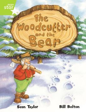 portada Rigby Star Guided Lime Level: The Woodcutter And The Bear Single