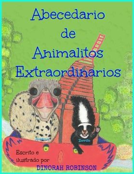 portada Abecedario de Animalitos Extraordinarios: Un Libro del Abecedario en Rima (in Spanish)