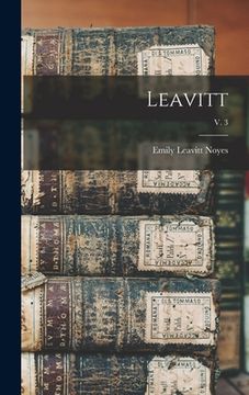 portada Leavitt; v. 3 (en Inglés)
