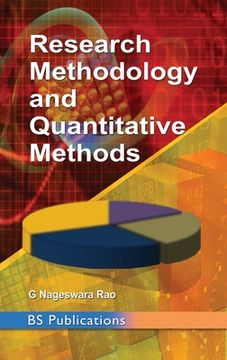 portada Research Methodology and Quantitative Methods (en Inglés)