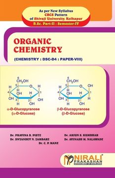 portada ORGANIC CHEMISTRY (Paper VIII: Dsc - D4)