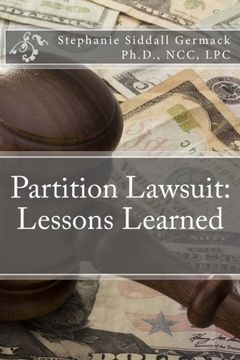 portada Partition Lawsuit: Lessons Learned