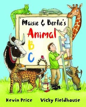 portada Maisie & Bertie's Animal abc (Maisie & Bertie's Wildlife Abcs) (en Inglés)