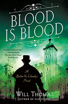 portada Blood is Blood: A Barker & Llewelyn Novel: 10 
