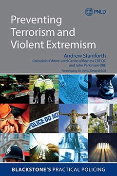 portada Preventing Terrorism and Violent Extremism (Blackstone's Practical Policing) (en Inglés)