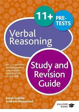 portada 11+ Verbal Reasoning Study and Revision Guide: For 11+, pre-test and independent school exams including CEM, GL and ISEB
