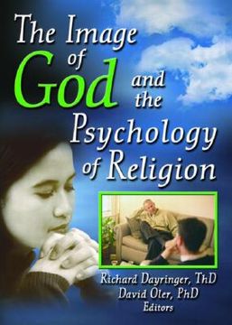 portada the image of god and the psychology of religion (en Inglés)