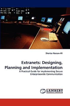 portada extranets: designing, planning and implementation (en Inglés)