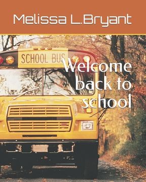 portada Welcome back to school (in English)