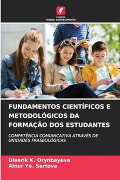 portada Fundamentos Científicos e Metodológicos da Formação dos Estudantes (en Portugués)