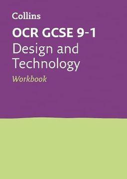 portada Ocr Gcse 9-1 Design & Technology Workbook (Collins Gcse 9-1 Revision) (en Inglés)