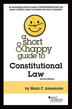 portada A Short & Happy Guide to Constitutional law (Short & Happy Guides) (en Inglés)