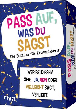 portada Pass Auf, was du Sagst - die Edition für Erwachsene (en Alemán)