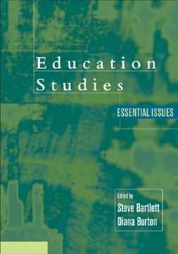 portada education studies: essential issues (en Inglés)