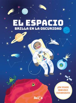 portada El Espacio Brilla en la Oscuridad (in Spanish)