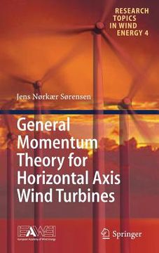 portada General Momentum Theory for Horizontal Axis Wind Turbines (en Inglés)