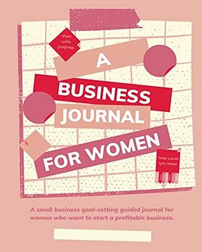 portada Plan With Purpose: A Business Journal for Women (en Inglés)