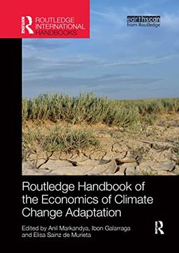 portada Routledge Handbook of the Economics of Climate Change Adaptation