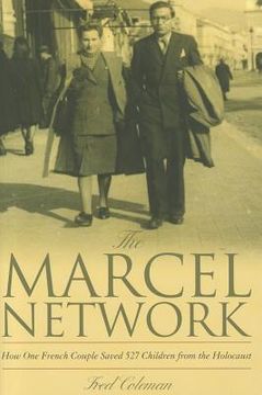 portada the marcel network (en Inglés)