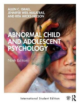 portada Abnormal Child and Adolescent Psychology 