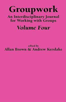 portada groupwork volume four (en Inglés)