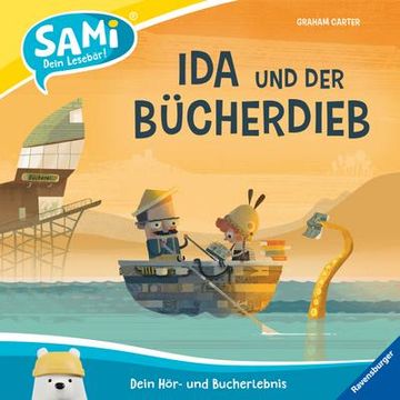 portada Ida und der Bücherdieb (en Alemán)