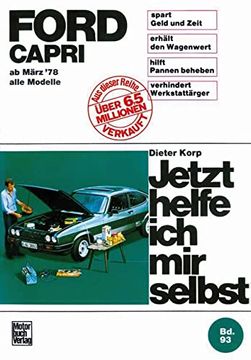 portada Ford Capri (en Alemán)
