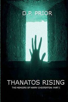 portada thanatos rising (en Inglés)