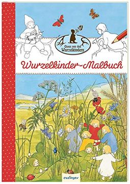 portada Etwas von den Wurzelkindern: Wurzelkinder-Malbuch (in German)