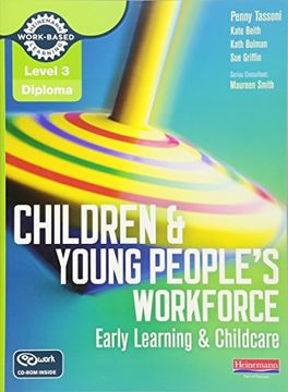 portada Level 3 Diploma Children and Young People's Workforce (Early Learning and Childcare) Candidate Handbook: Early Learning & Childcare (Level 3 Diploma for the Children and Young People's Workforce)