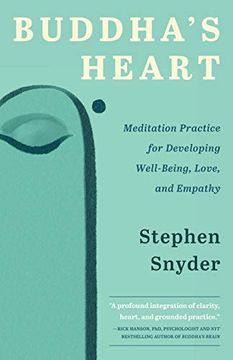 portada Buddha'S Heart: Meditation Practice for Developing Well-Being, Love, and Empathy (in English)
