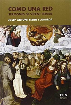 portada Como una Red: Sermones de Vicent Ferrer (Fora de Col·Lecció) (in Spanish)