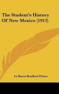 portada the student's history of new mexico (1913) (in English)