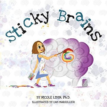 portada Sticky Brains (en Inglés)