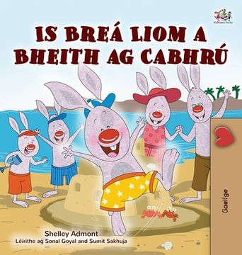 portada I Love to Help (Irish Book for Kids) (en Irlanda)