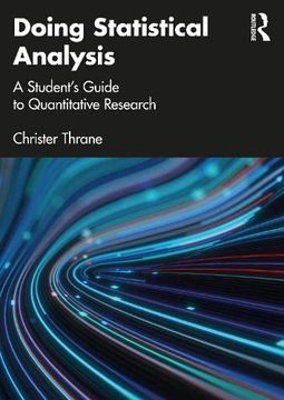 portada Doing Statistical Analysis: A Student’S Guide to Quantitative Research (en Inglés)
