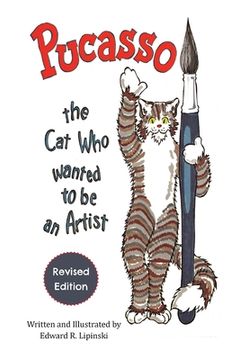 portada Pucasso, the Cat Who Wanted To Be An Artist