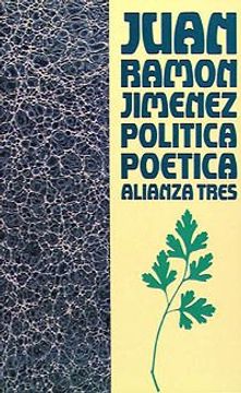 portada Política Poética: Presentación de Germán Bleiberg (Alianza Tres (At))