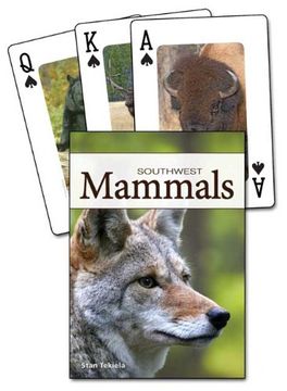 portada Mammals of the Southwest Playing Cards (Nature's Wild Cards) (en Inglés)