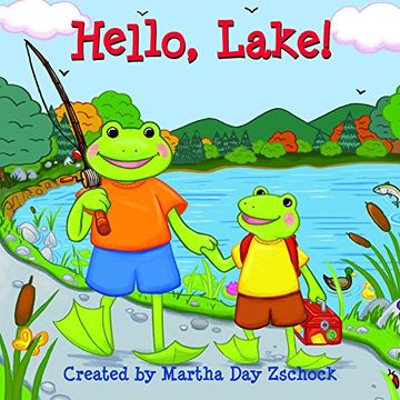 portada Hello, Lake! (en Inglés)