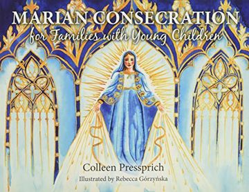 portada Marian Consecration for Families With Young Children (en Inglés)