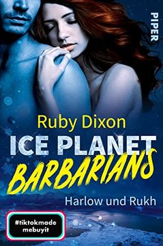 portada Ice Planet Barbarians - Harlow und Rukh (en Alemán)
