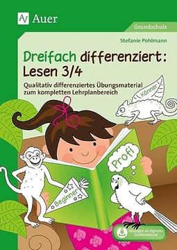 Libro Dreifach Differenziert Lesen 3/4: Qualitativ Differenziertes ...