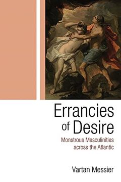portada Errancies of Desire: Monstrous Masculinities Across the Atlantic (Television and Popular Culture) (en Inglés)